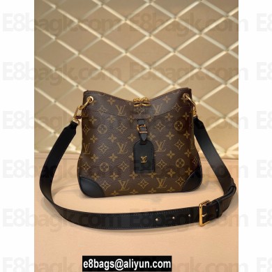 LOUIS VUITTON MONOTRAM CANVAS ODéON PM  M45353 BLACK