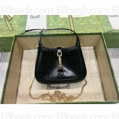 GUCCI Jackie 1961 super mini bag 760249 BLACK 2024
