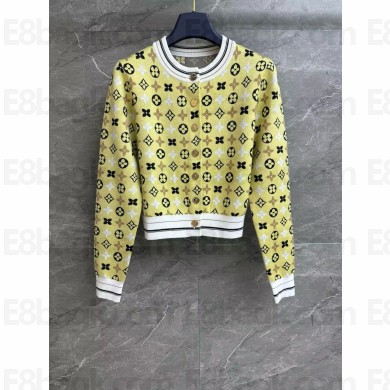 LOUIS VUITTON Monogram Kaleidoscope Cardigan YELLOW 2024 