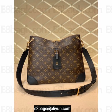 LOUIS VUITTON MONOGRAM CANVAS ODEON MM M45355 BLACK