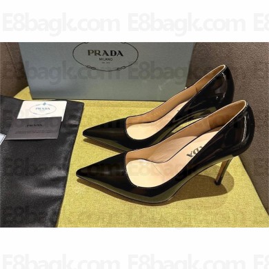 Prada Patent leather pumps 1I166N black 2023