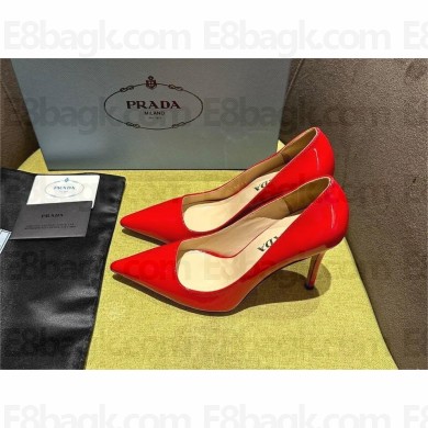 Prada Patent leather pumps 1I166N red 2023