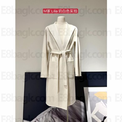 Max Mara labbro cashmere Coat white 2022