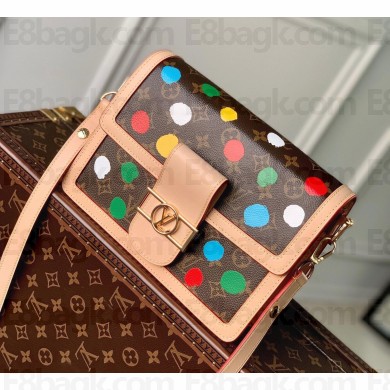 LV x YK Dauphine MM BAG M46432