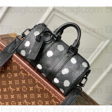 LV x YK Keepall 25 BAG M46406