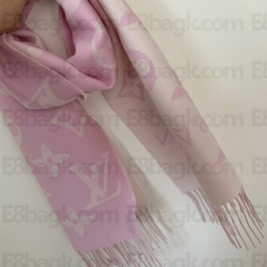 LOUIS VUITTON Essential WOOL Scarf M77726