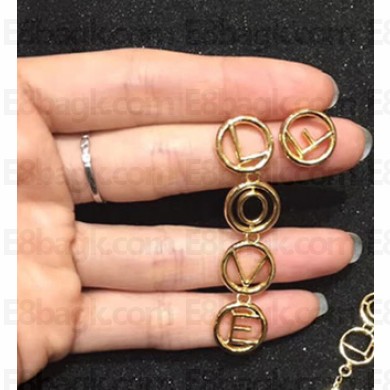 Fendi Earrings 01 2018