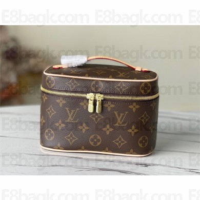 louis vuitton Nice Mini Toiletry Pouch M44495