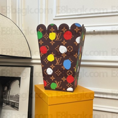LV Flower Popcorn Basket 03 2024