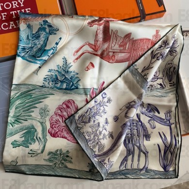 hermes 90x90cm square scarf  34 2021