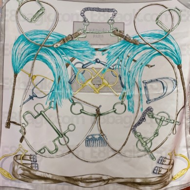 hermes 90x90cm square scarf  41 2021