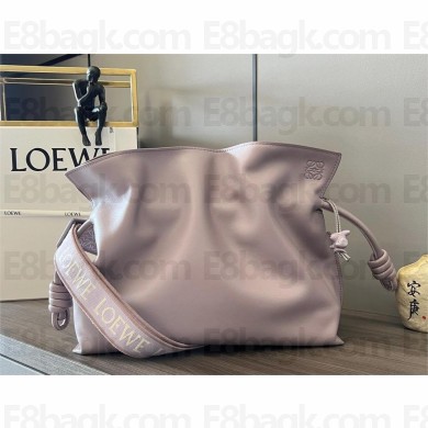 loewe Flamenco clutch in nappa calfskin lavender 2023