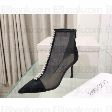 Jimmy Choo Black/crystal Bing Boot 100 2023