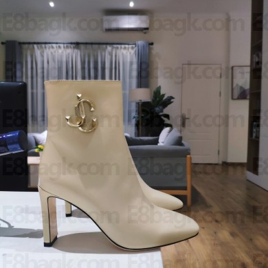 Jimmy Choo Minori 65 creamy ankle boots 2023