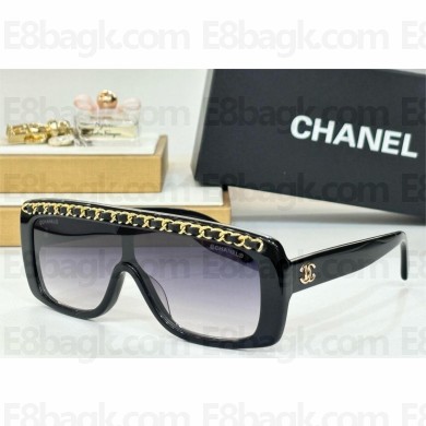 CHANEL Shield Sunglasses A71625 2025