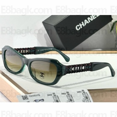 CHANEL Rectangle Sunglasses A71673 02 2025