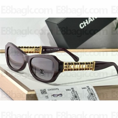 CHANEL Rectangle Sunglasses A71673 04 2025
