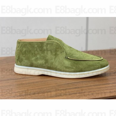 Loro Piana soft walk suede chukka boots 03 2024