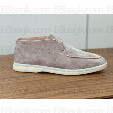 Loro Piana soft walk suede chukka boots 05 2024