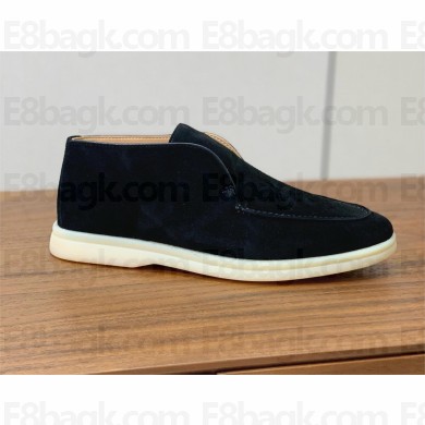Loro Piana soft walk suede chukka boots 10 2024