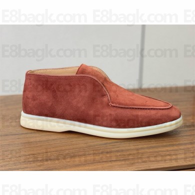 Loro Piana soft walk suede chukka boots 01 2024