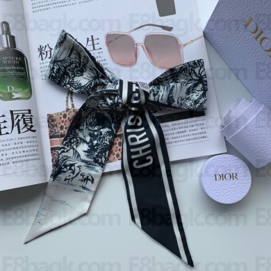 dior silk twill scarf 05 2021