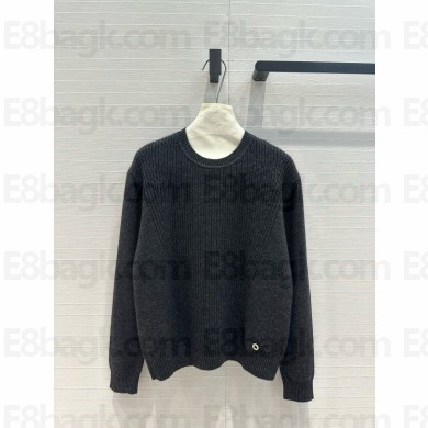 HERMES Cashmere Sweater BLACK 2024