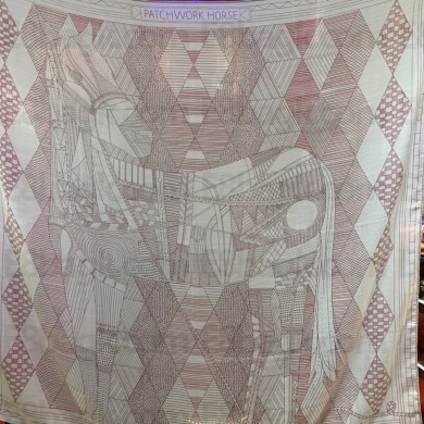 Hermes Cashmere Silk Scarf 140x140cm 35 2022
