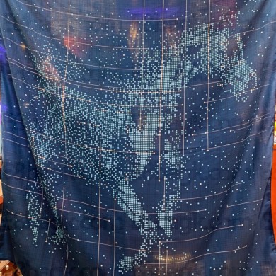 Hermes Cashmere Silk Scarf 140x140cm 04 2022