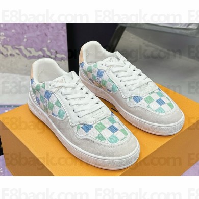 Louis Vuitton women/men LV Stadium Sneaker calf leather 02 2025