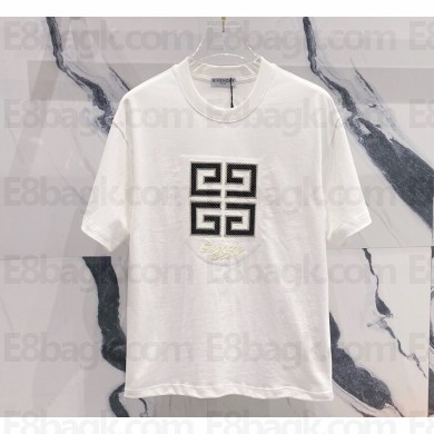Givenchy LOGO T-shirt in cotton white 2025