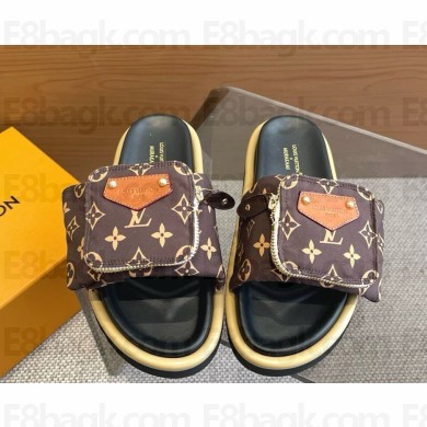 Louis Vuitton women/men Pool Pillow Flat Comfort Mule 02 2025