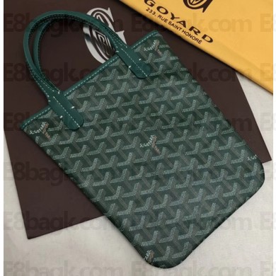 Goyard Poitiers Tote Bag Green 2018