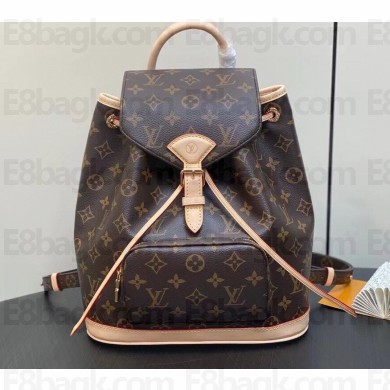 Louis vuitton monogram Montsouris MM backpack M11197 2024