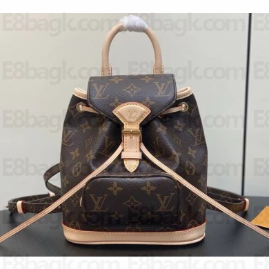 Louis vuitton monogram Montsouris Mini  backpack M11199 2024
