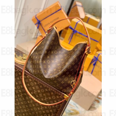 LOUIS VUITTON MONOGRAM CANVAS DELIGHTFUL GM M50156