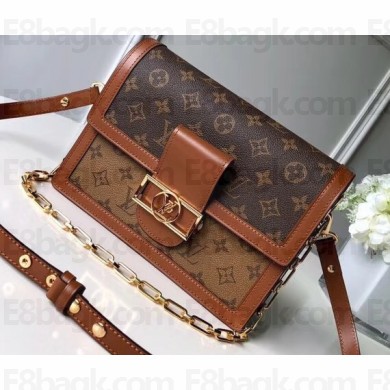 Louis Vuitton Monogram Reverse Canvas Dauphine Bag M44391 2019