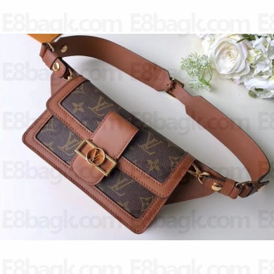 Louis Vuitton Monogram Canvas Dauphine Chest Bumbag Bag 2019