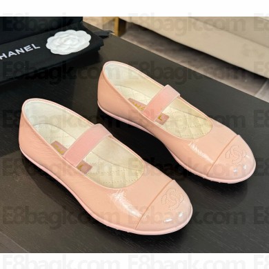 Chanel Mary Janes Lambskin G46200 pink 2024