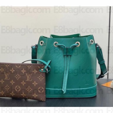 Louis Vuitton Noé BB bag M24675 Borneo Green 1115-2024