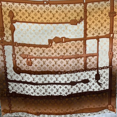 louis vuitton Monogram Confidential Square 70 m77635 BROWN