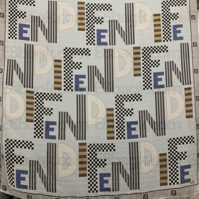 fendi logo printed scarf 01 2022