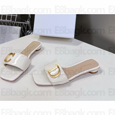 Dior C'est Dior Slide white 2024