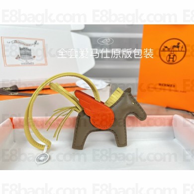 Hermes Le Pegase Rodeo Horse Charm 20 2023