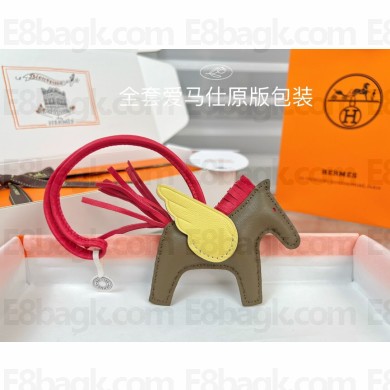Hermes Le Pegase Rodeo Horse Charm 21 2023