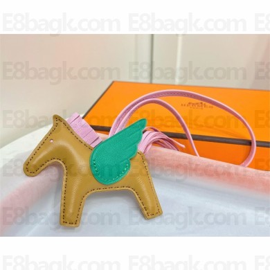 Hermes Le Pegase Rodeo Horse Charm 37 2023