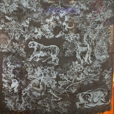 dior 90x90cm square scarf  03 2021