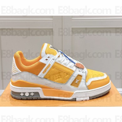 Louis Vuitton LV Trainer Safran Yellow 1ADHSG 1104-2024