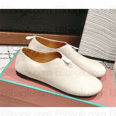 Loro Piana Floaty Flat in suede leather 1104-05-2024