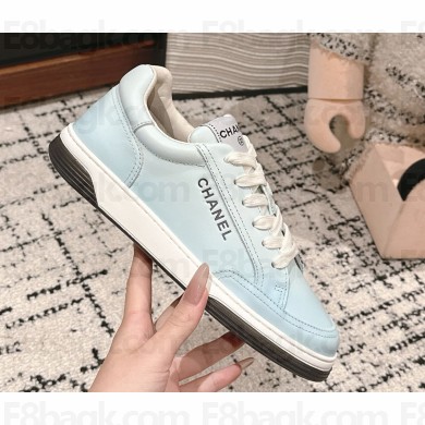 Chanel women/men Trainers Printed Calfskin sneakers 1104-02 2024